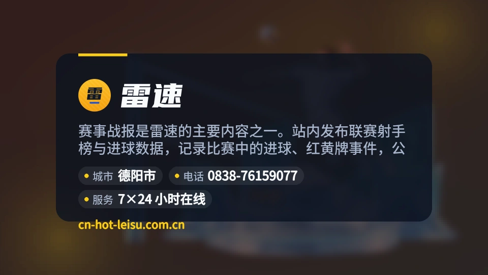 走近雷速